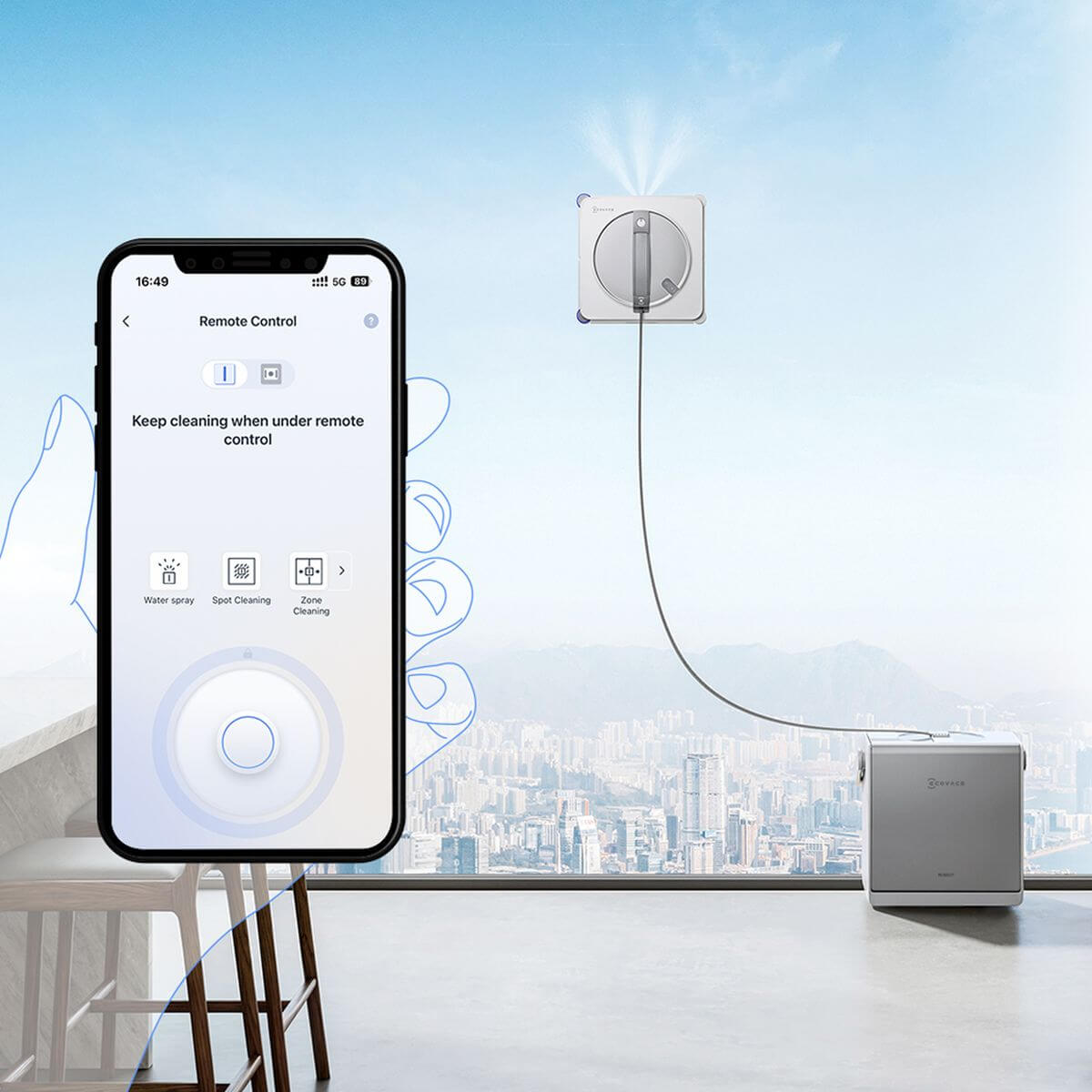 26 Intuitívna aplikácia ECOVACS HOME